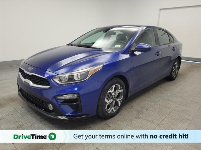 used 2021 Kia Forte car, priced at $16,495