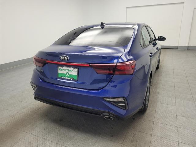 used 2021 Kia Forte car, priced at $16,495