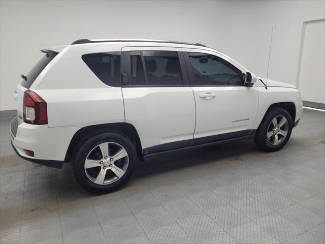 used 2017 Jeep Compass car, priced at $15,795