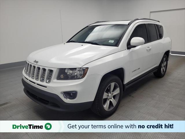 used 2017 Jeep Compass car, priced at $15,795