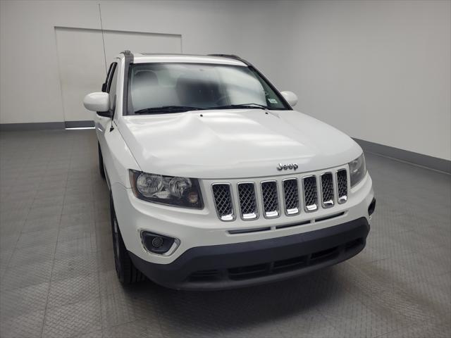 used 2017 Jeep Compass car, priced at $15,795