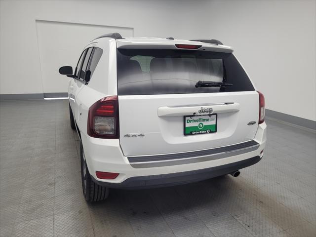 used 2017 Jeep Compass car, priced at $15,795