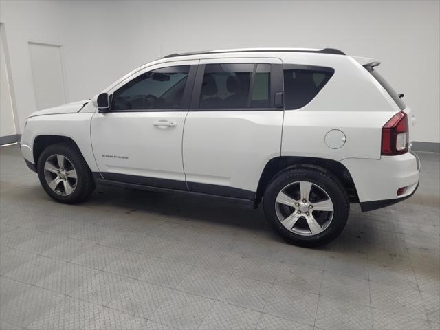 used 2017 Jeep Compass car, priced at $15,795