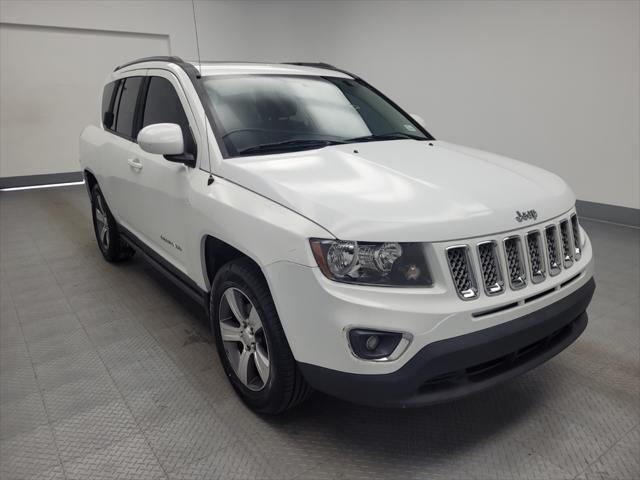 used 2017 Jeep Compass car, priced at $15,795