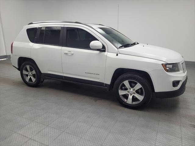 used 2017 Jeep Compass car, priced at $15,795