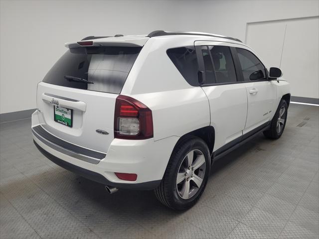 used 2017 Jeep Compass car, priced at $15,795