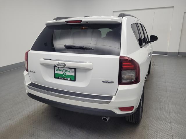 used 2017 Jeep Compass car, priced at $15,795