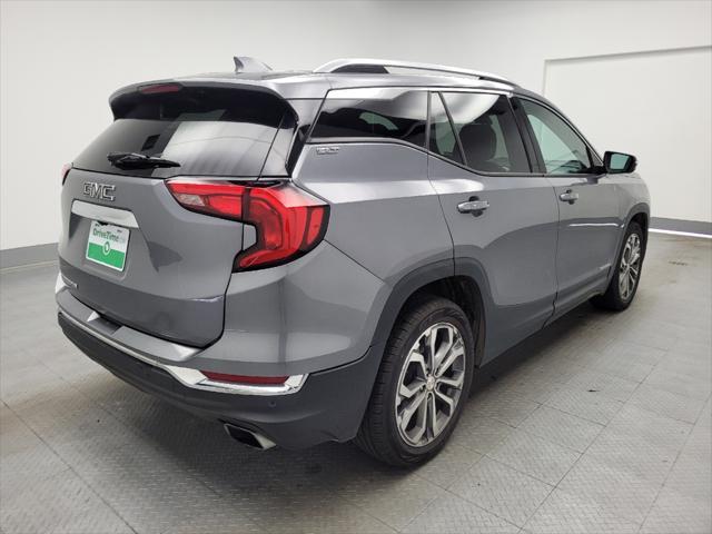 used 2019 GMC Terrain car, priced at $19,095