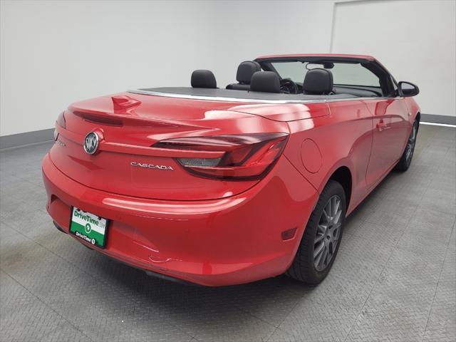 used 2018 Buick Cascada car, priced at $18,495