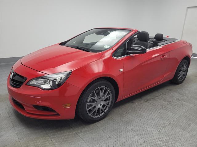 used 2018 Buick Cascada car, priced at $18,495