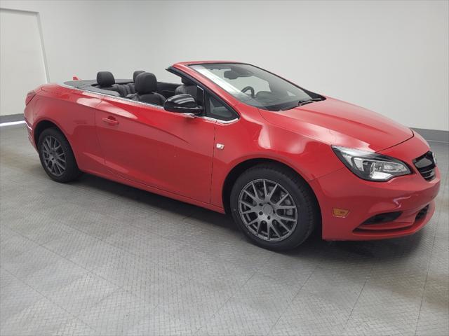 used 2018 Buick Cascada car, priced at $18,495