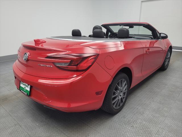 used 2018 Buick Cascada car, priced at $18,495