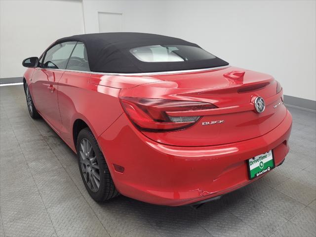 used 2018 Buick Cascada car, priced at $18,495