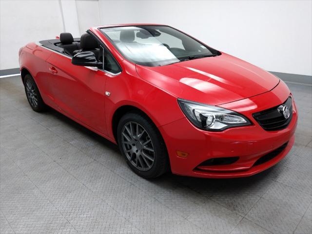 used 2018 Buick Cascada car, priced at $18,495