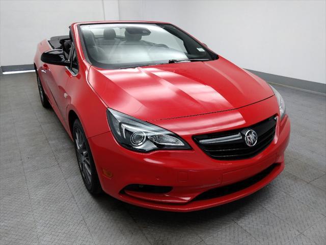 used 2018 Buick Cascada car, priced at $18,495