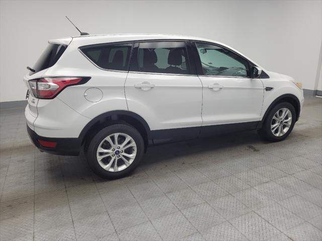 used 2017 Ford Escape car, priced at $11,195