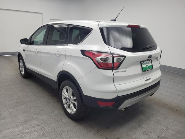 used 2017 Ford Escape car, priced at $11,195