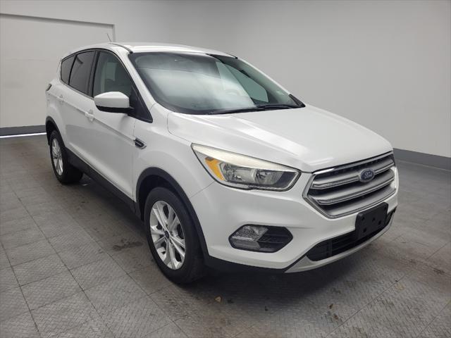 used 2017 Ford Escape car, priced at $11,195