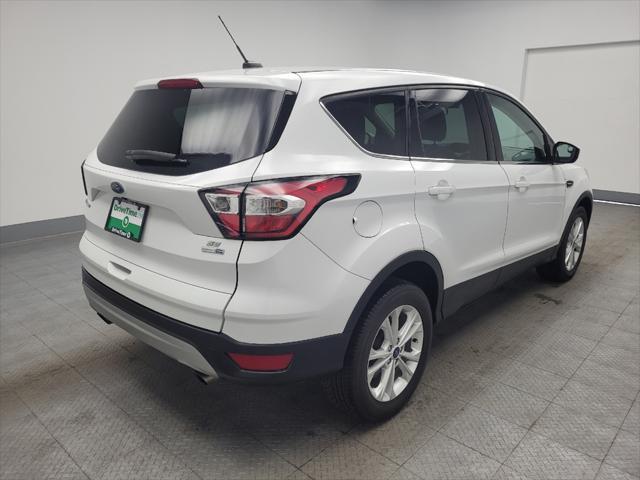used 2017 Ford Escape car, priced at $11,195