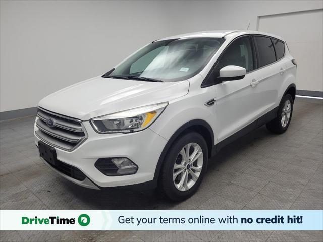 used 2017 Ford Escape car, priced at $11,195