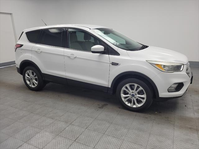 used 2017 Ford Escape car, priced at $11,195