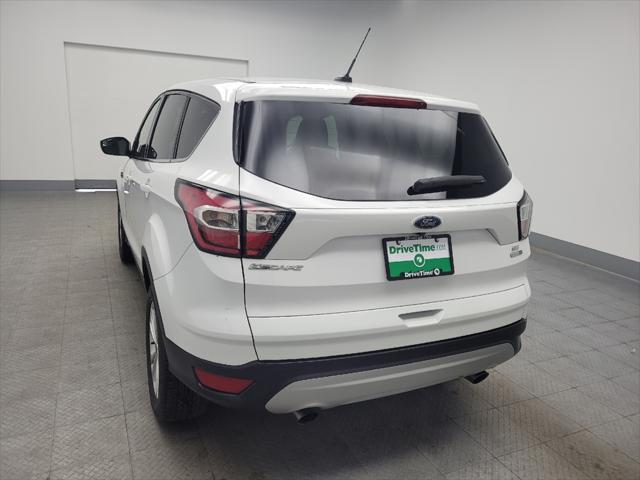 used 2017 Ford Escape car, priced at $11,195