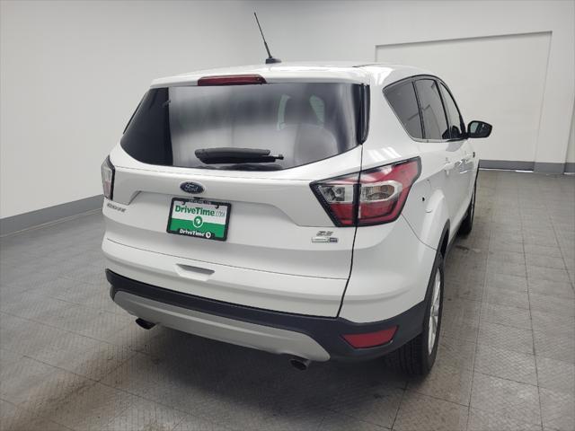 used 2017 Ford Escape car, priced at $11,195