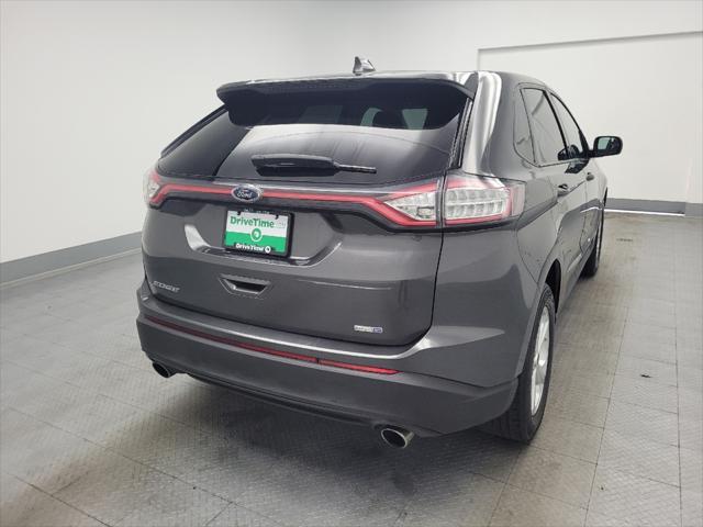 used 2016 Ford Edge car, priced at $12,995
