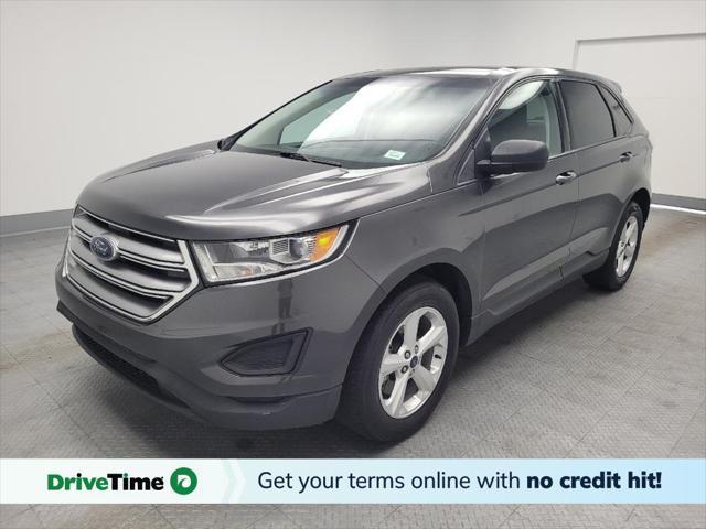 used 2016 Ford Edge car, priced at $13,195