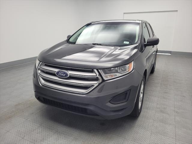 used 2016 Ford Edge car, priced at $12,995