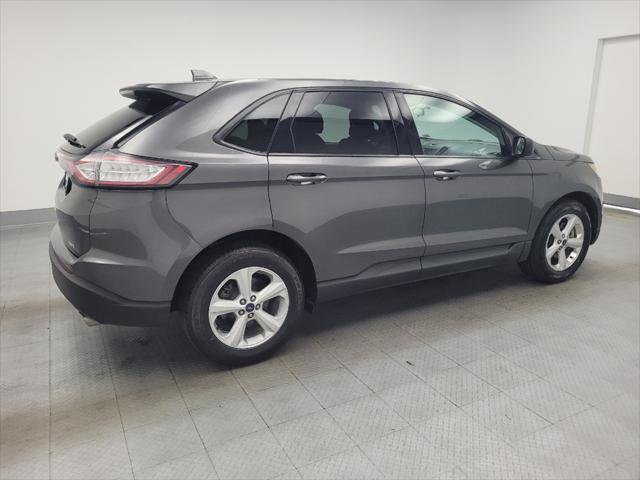 used 2016 Ford Edge car, priced at $12,995