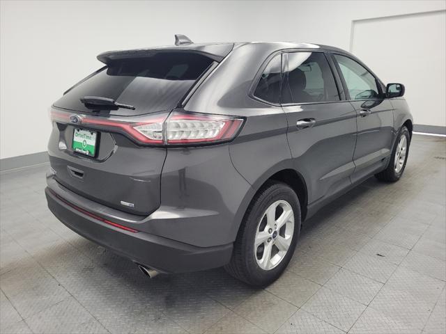 used 2016 Ford Edge car, priced at $12,995