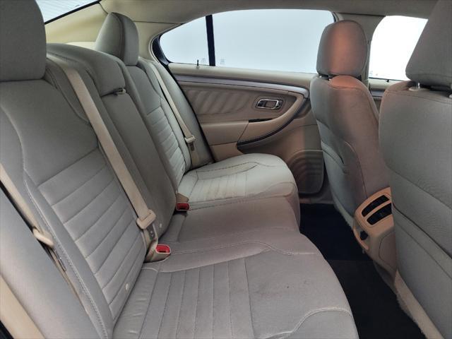 used 2018 Ford Taurus car, priced at $16,195