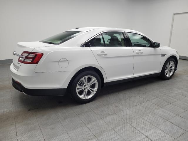 used 2018 Ford Taurus car, priced at $16,195