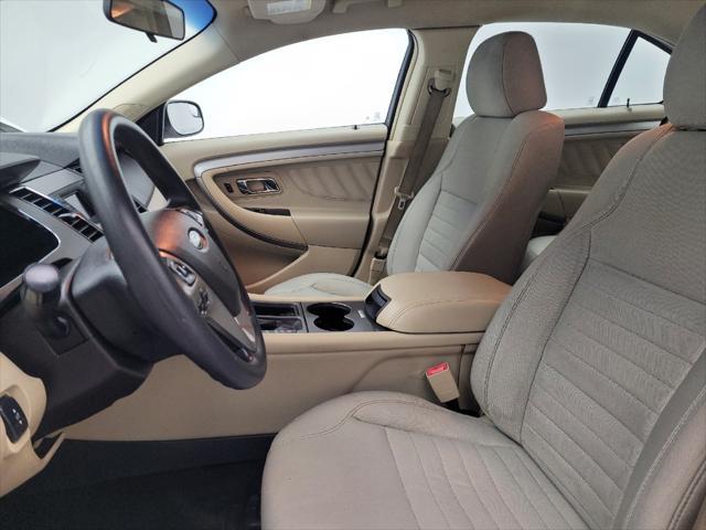 used 2018 Ford Taurus car, priced at $16,195