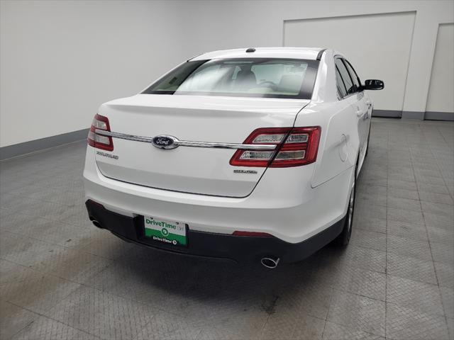 used 2018 Ford Taurus car, priced at $16,195