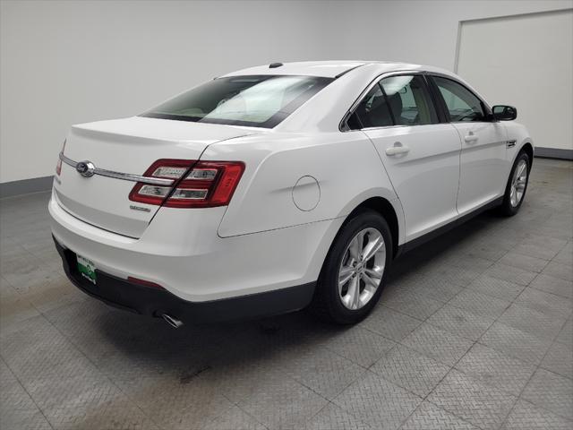 used 2018 Ford Taurus car, priced at $16,195