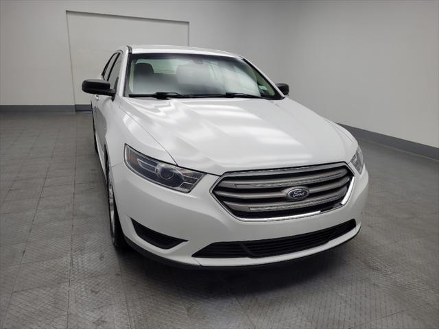 used 2018 Ford Taurus car, priced at $16,195