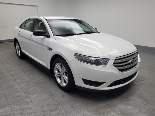 used 2018 Ford Taurus car, priced at $16,195