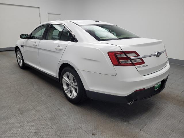 used 2018 Ford Taurus car, priced at $16,195