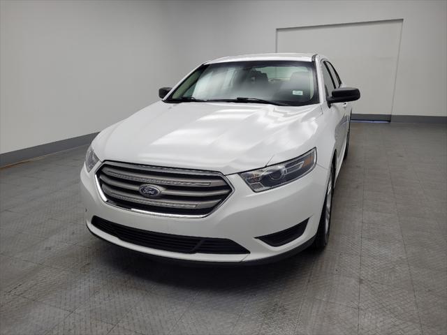 used 2018 Ford Taurus car, priced at $16,195