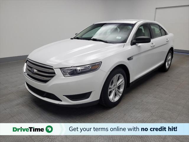 used 2018 Ford Taurus car, priced at $16,195