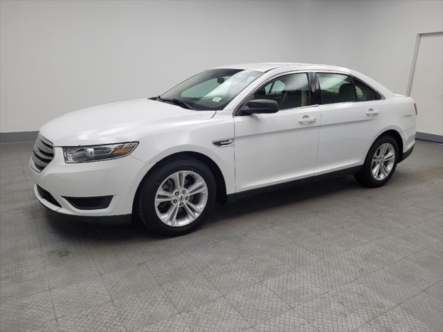 used 2018 Ford Taurus car, priced at $16,195