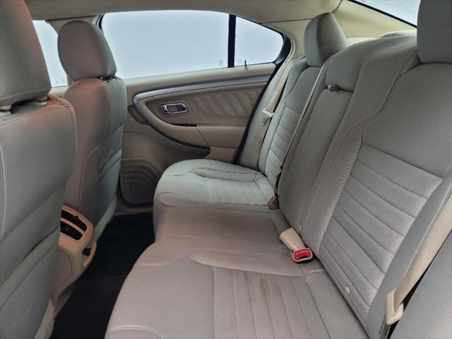 used 2018 Ford Taurus car, priced at $16,195