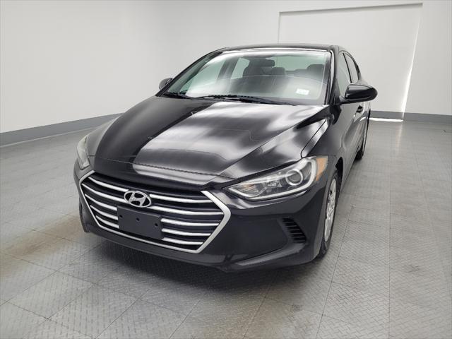 used 2017 Hyundai Elantra car, priced at $12,895