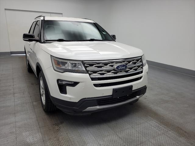 used 2018 Ford Explorer car, priced at $20,195