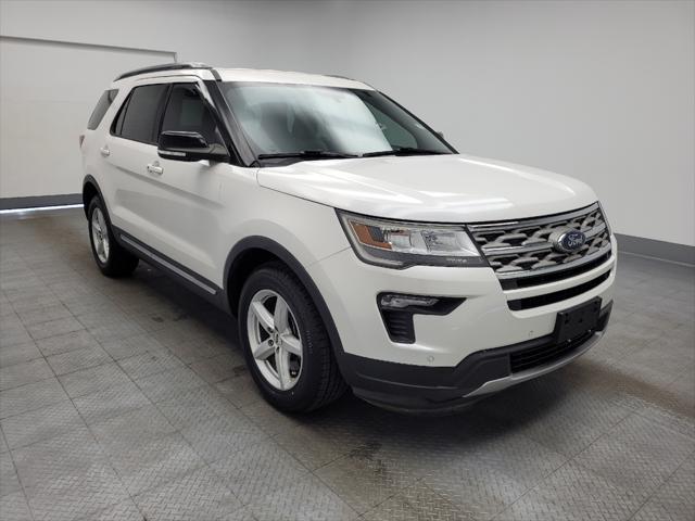 used 2018 Ford Explorer car, priced at $20,195