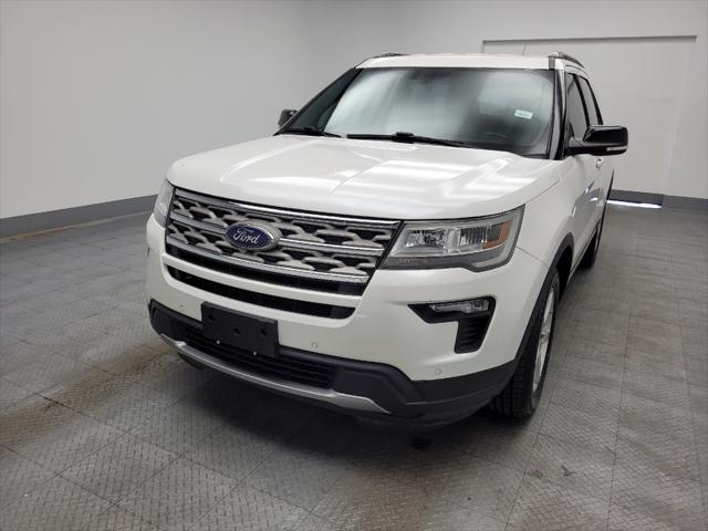 used 2018 Ford Explorer car, priced at $20,195