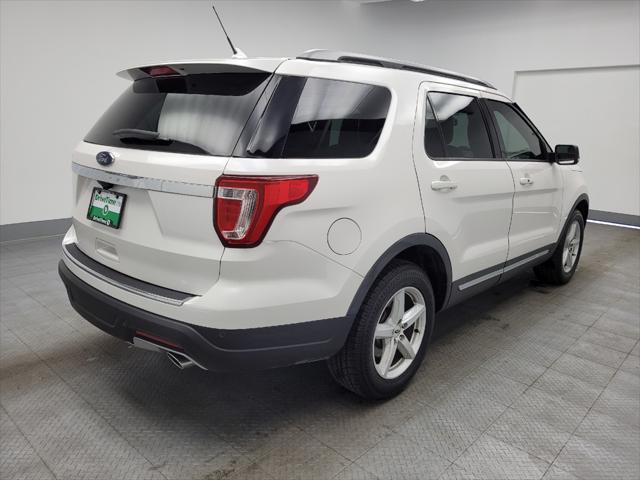 used 2018 Ford Explorer car, priced at $20,195