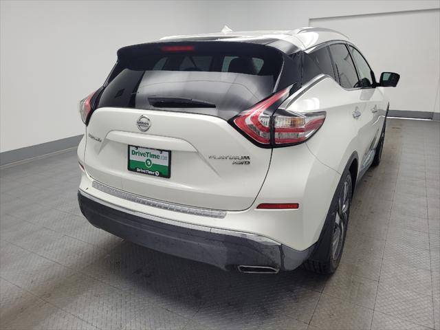 used 2015 Nissan Murano car, priced at $15,195